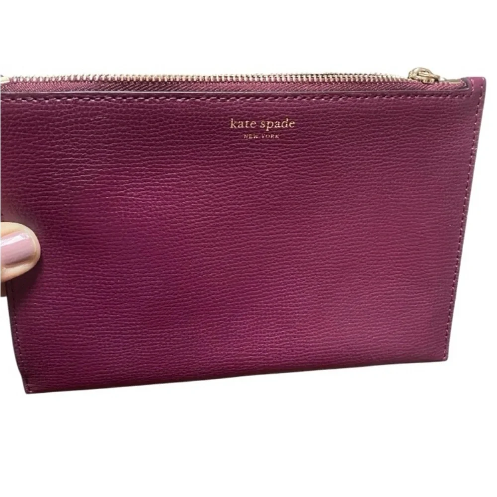 Kate Spade Plum Molly Pouch